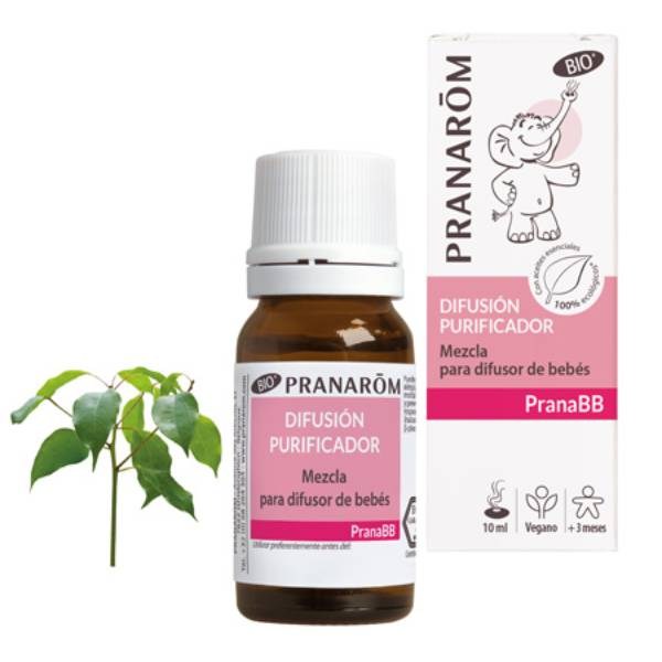 pranarom pranabb mezcla difusor purificador 10 ml